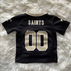 New Orleans Saints Football Jersey Toddler